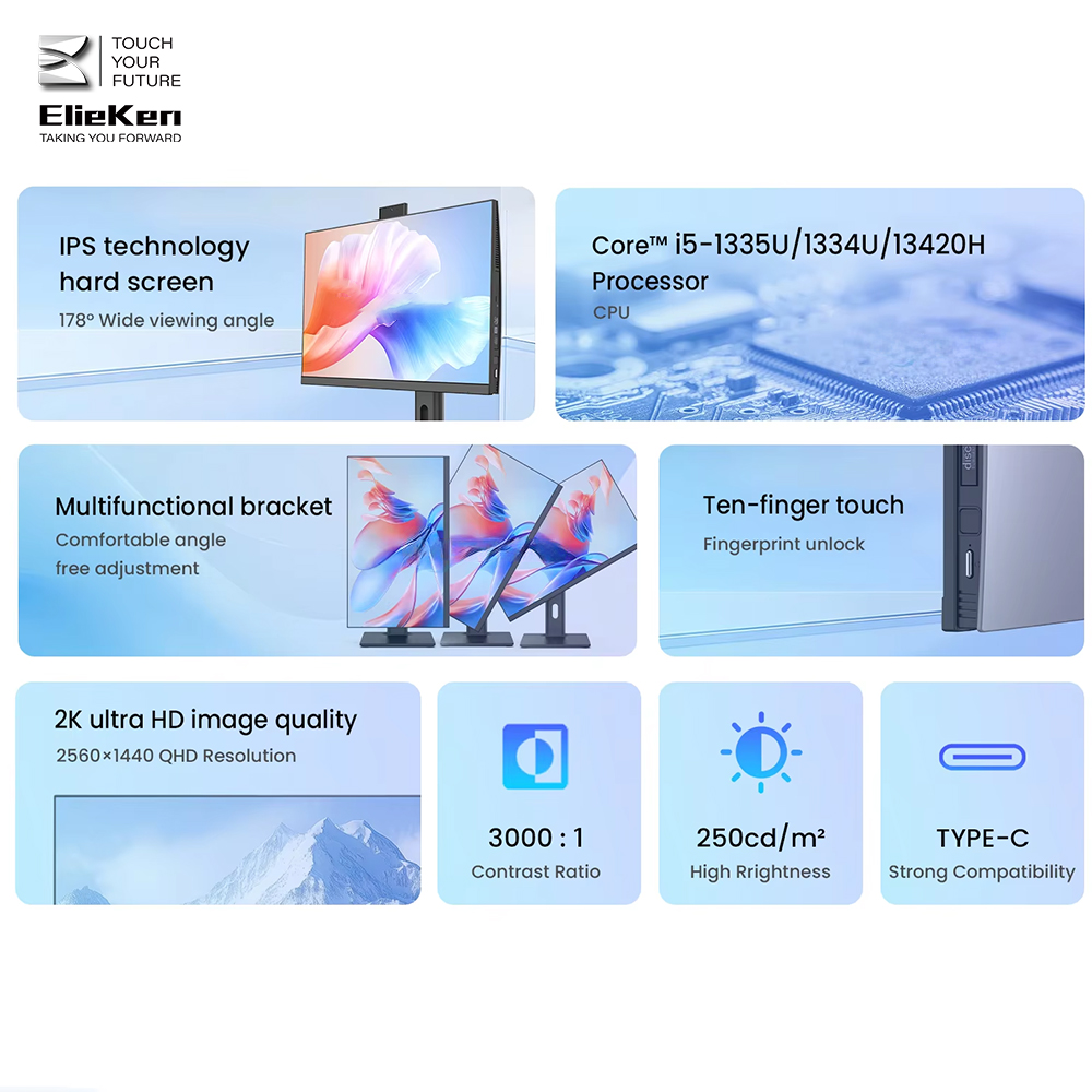 All in one computer All in one computer