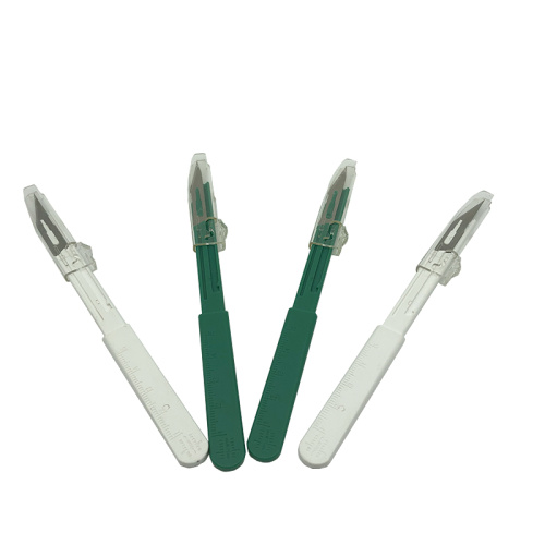 Best disposable surgical safety scalpel Manufacturer disposable surgical safety scalpel from China