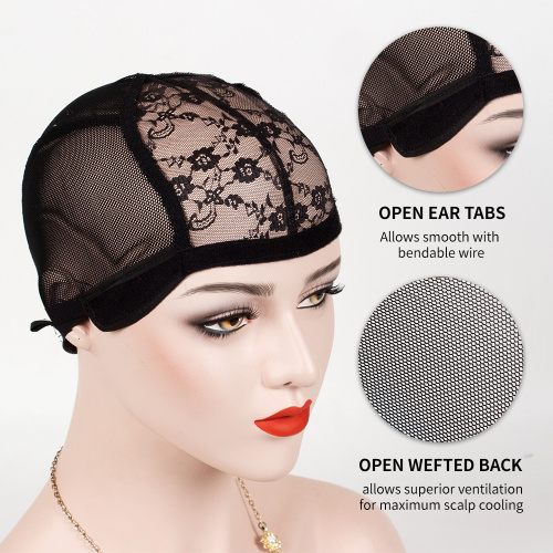 Adjustable Mesh Weave Wig Cap For Wig Making Supplier, Supply Various Adjustable Mesh Weave Wig Cap For Wig Making of High Quality