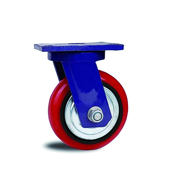Extra-High-Capacity Swivel Casters with Polyurethane Wheels Extra-High-Capacity Swivel Casters with Polyurethane Wheels