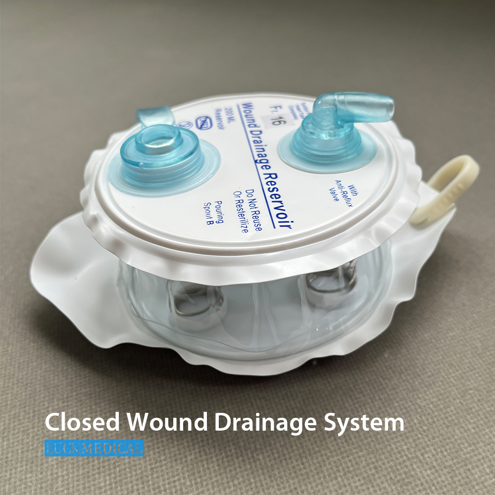 Closed Wound Drainage System 200ml 03 Closed Wound Drainage System 200ml 03