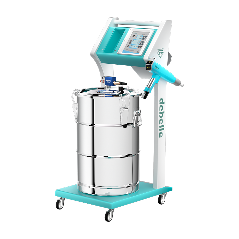 V12 manual electrostatic powder coating machine V12 manual electrostatic powder coating machine