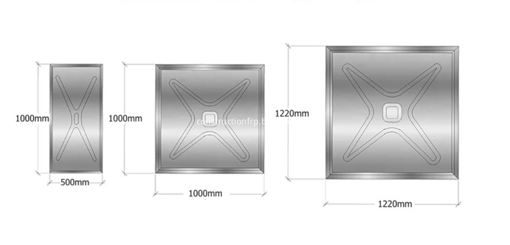 Farms Galvanized Steel Bolts Tank