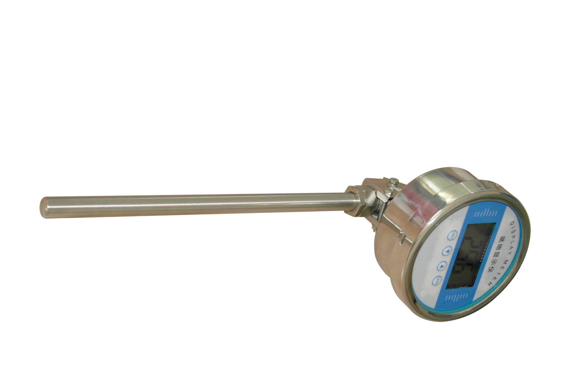 Digital bimetallic thermometer Digital bimetallic thermometer