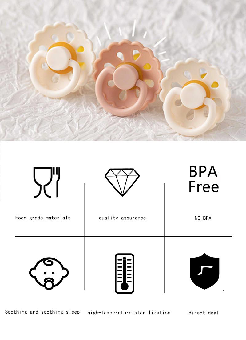 silicone pacifier MFZ-E020 silicone pacifier MFZ-E020