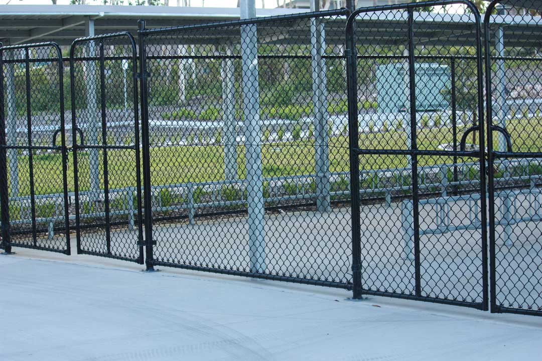 Chain Link Secure Fence Chain Link Secure Fence