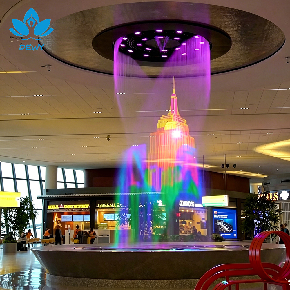 Digital Water Curtain-2 Digital Water Curtain-2