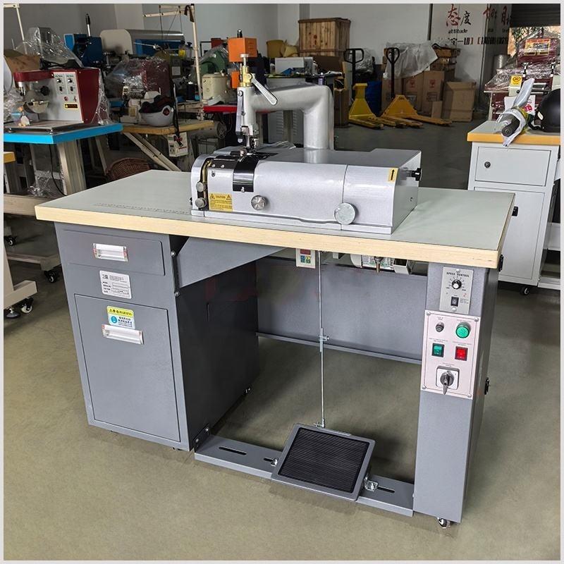 KD-X3 Professional 45° Leather Skiving Machine - Multi-Material Edge Thinning for Shoes, Bags & Upholstery - Customizable (1) KD-X3 Professional 45° Leather Skiving Machine - Multi-Material Edge Thinning for Shoes, Bags & Upholstery - Customizable (1)