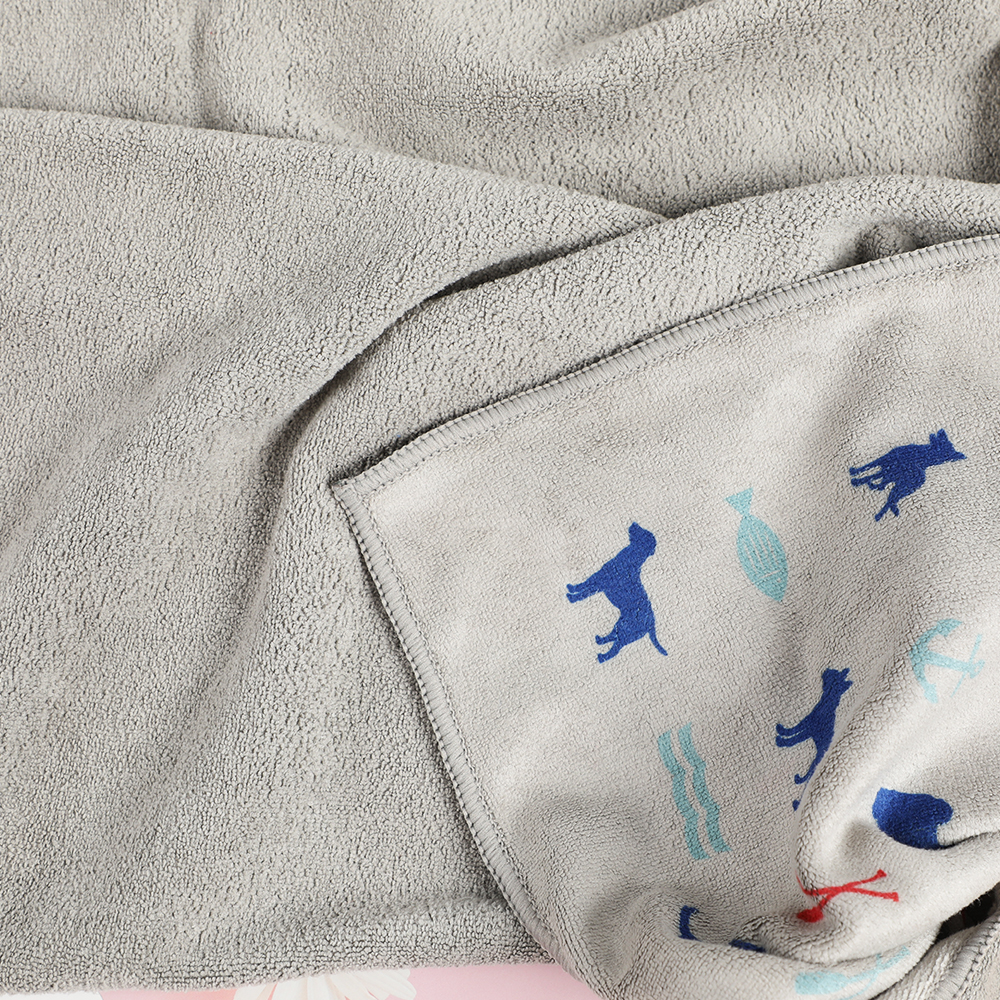 Printed Pet Towel Printed Pet Towel