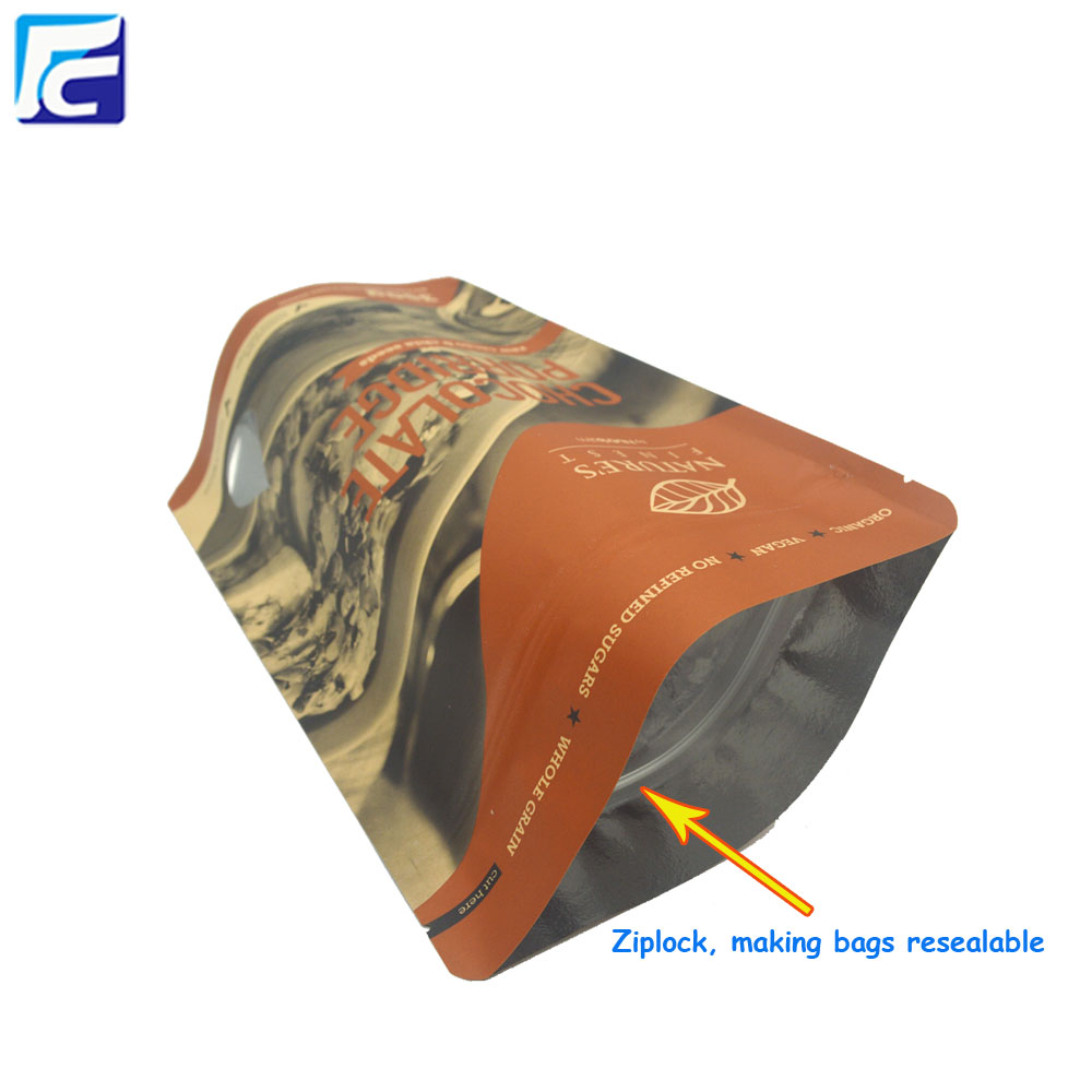 Bao bì thực phẩm giấy Bao bì thực phẩm Paper Powder Food Packaging Bags