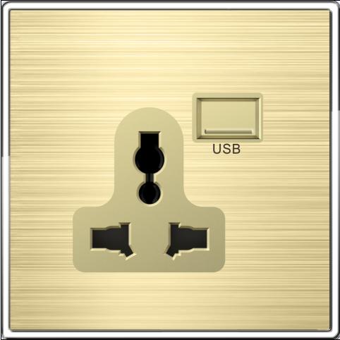 Conector USB de 5 puertos 5 Port USB Socket