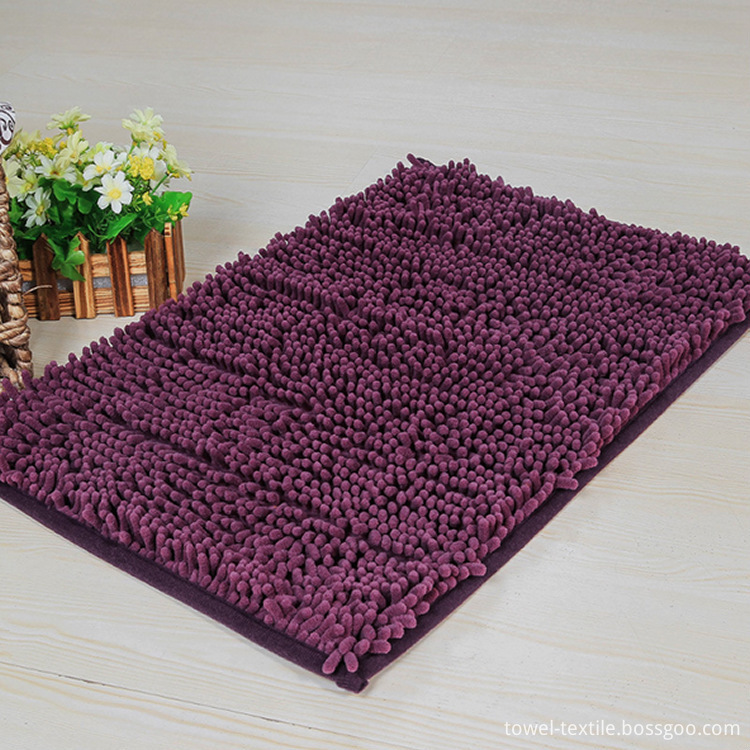 Solid Purple Rug