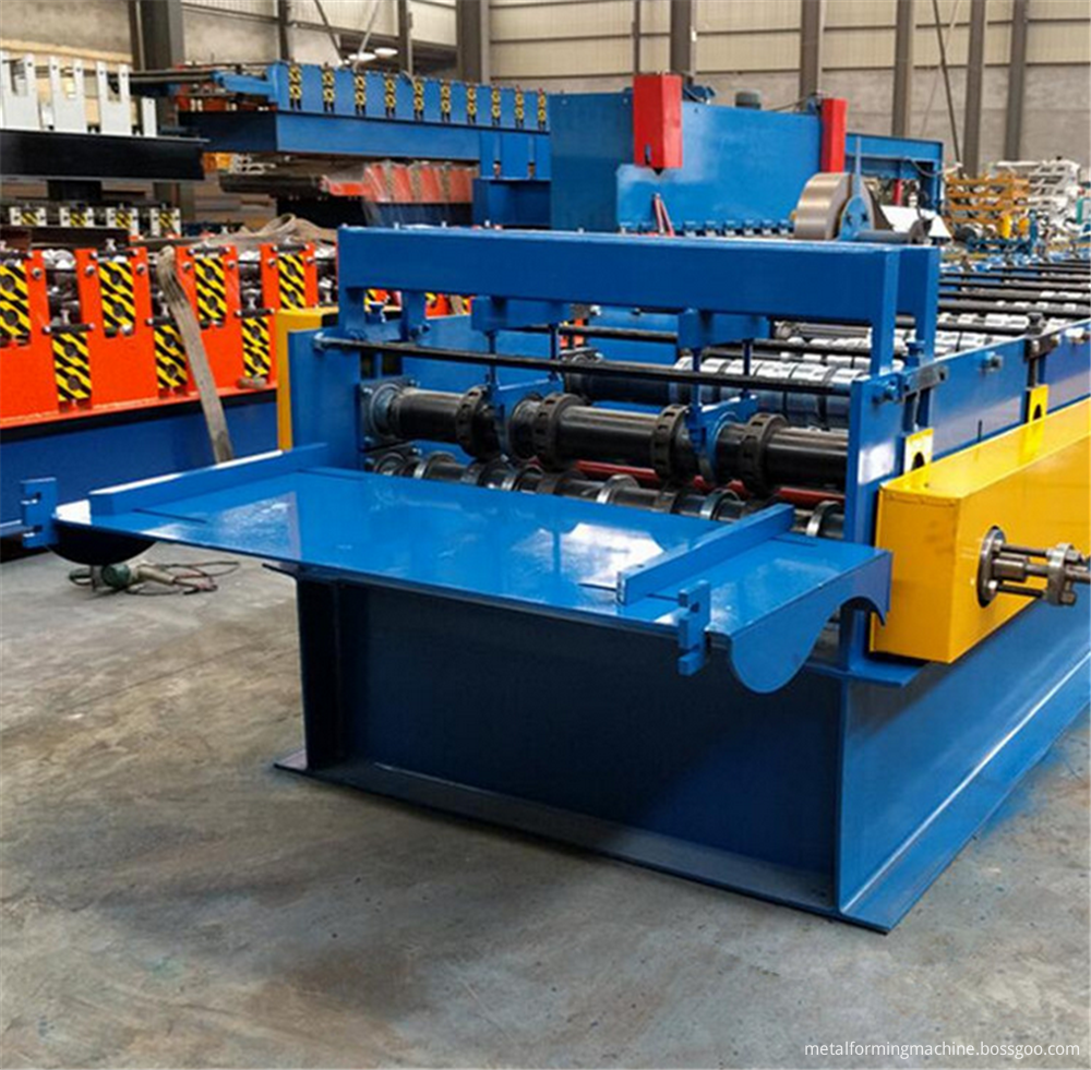 floor deck roll former sheet metal working machine floor deck roll former sheet metal working machine