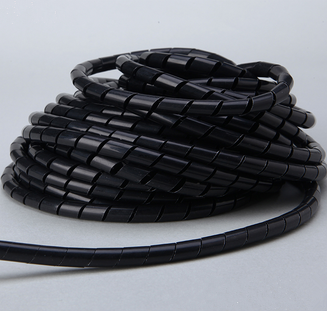 Transparent Color Insulation Wire Spiral Wrapping Band Transparent Color Insulation Wire Spiral Wrapping Band