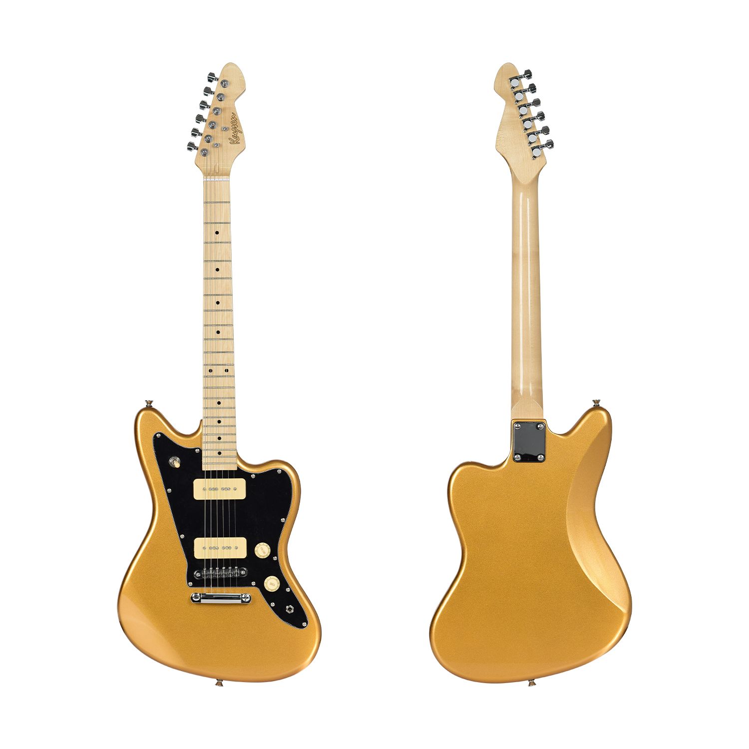 Kaysen guitar jazzmaster EG13 electric guitar (18) Kaysen guitar jazzmaster EG13 electric guitar (18)
