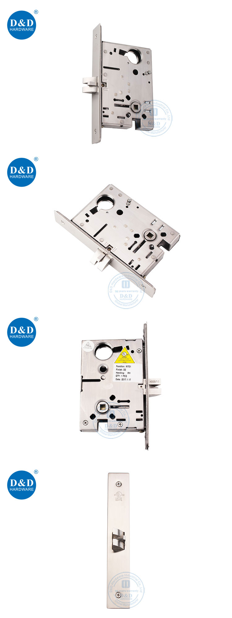 Corrosion-Resistant Lock Corrosion-Resistant Lock