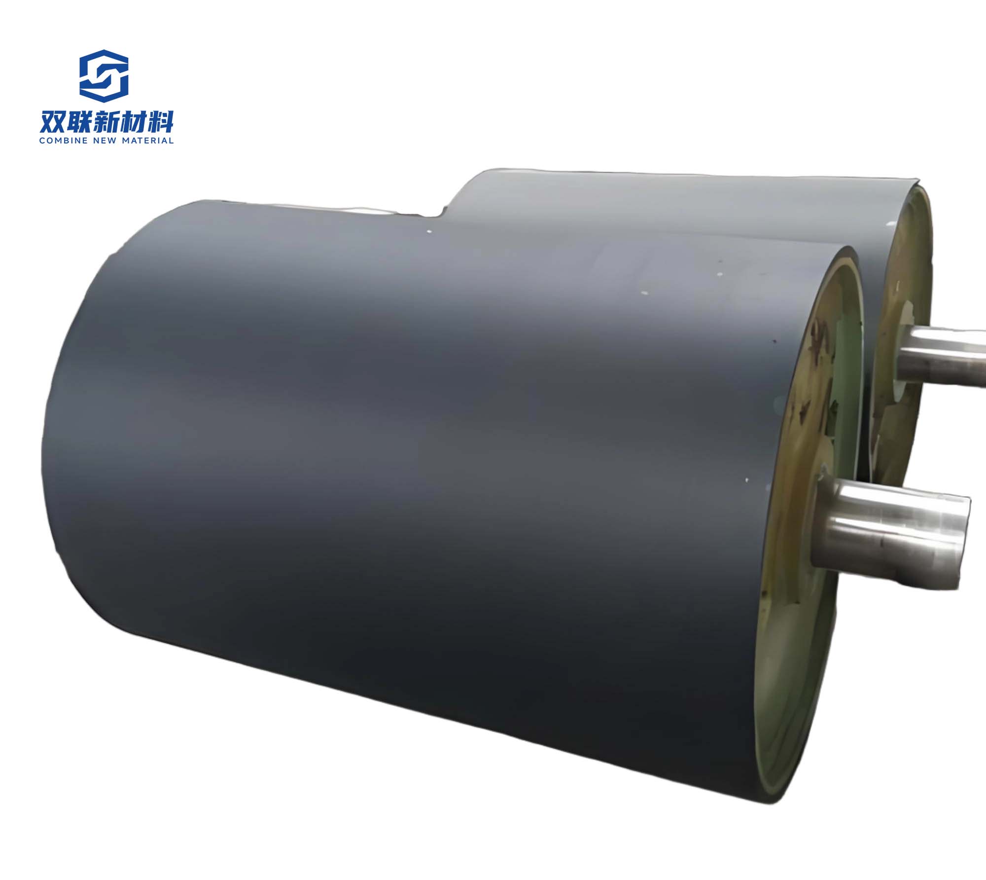 Smooth Rubber Pulley Lagging Smooth Rubber Pulley Lagging