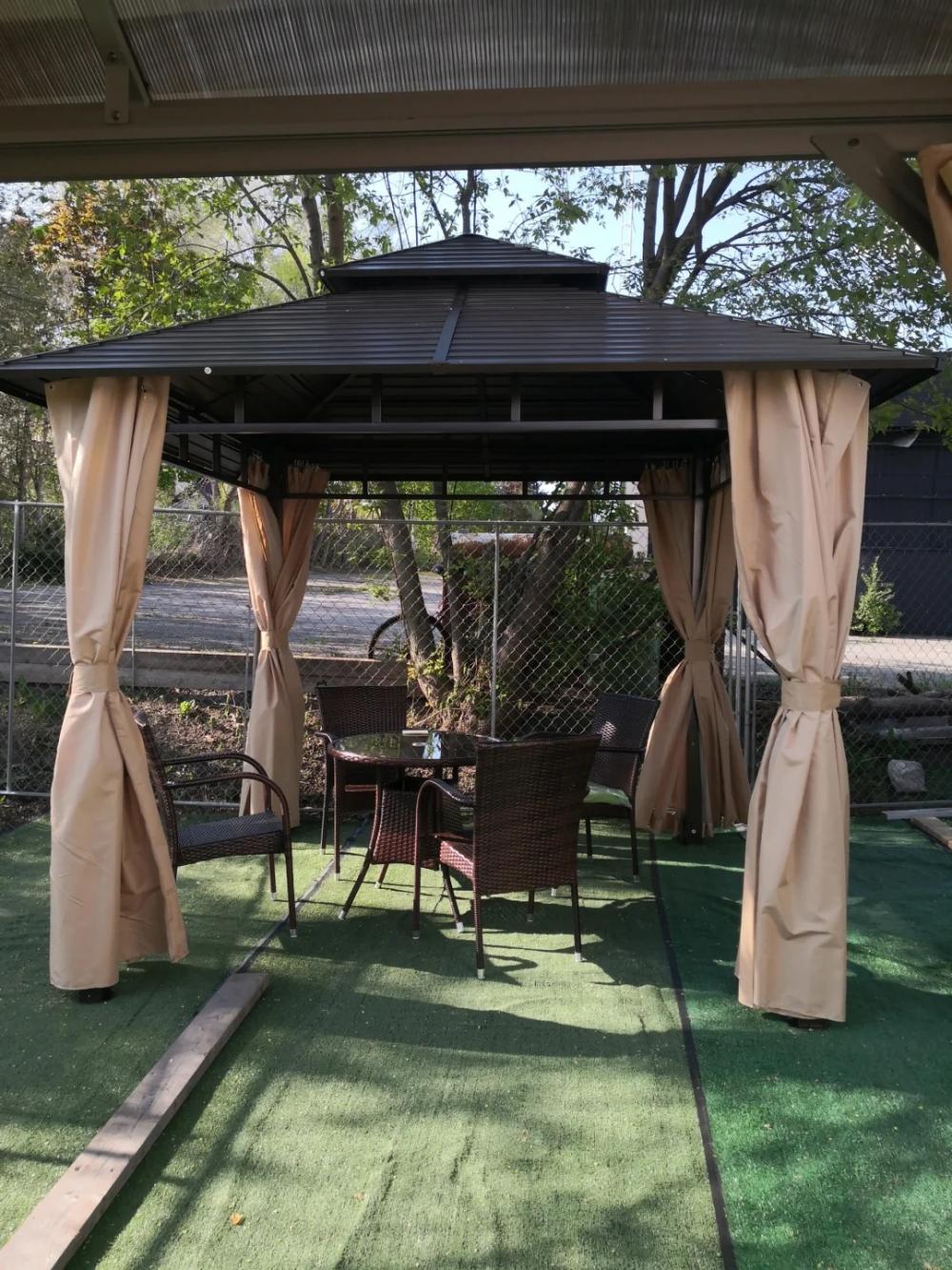 Hardtop Gazebo (38) Hardtop Gazebo (38)