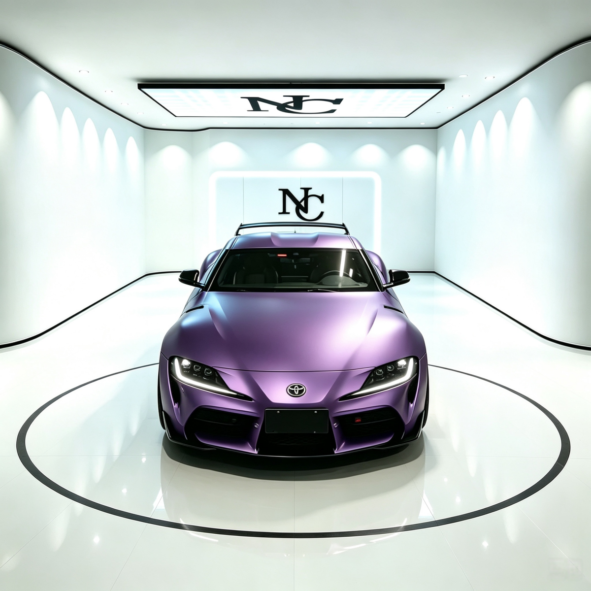 PL272-P Raspberry Powder Purple Auto Wrap PL272-P Raspberry Powder Purple Auto Wrap