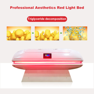 Medical pain relief phototherapy bed for skin beauty