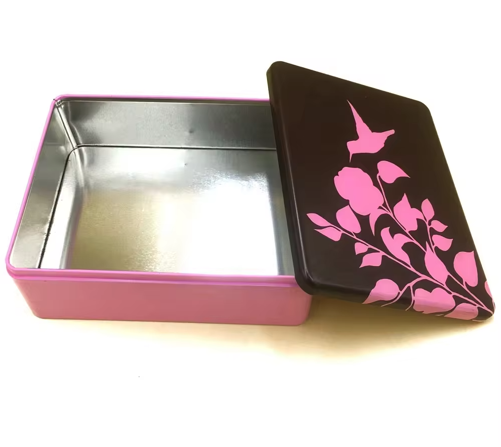 Elegant And Beautiful Tin Box For Promotion Elegant And Beautiful Tin Box For Promotion