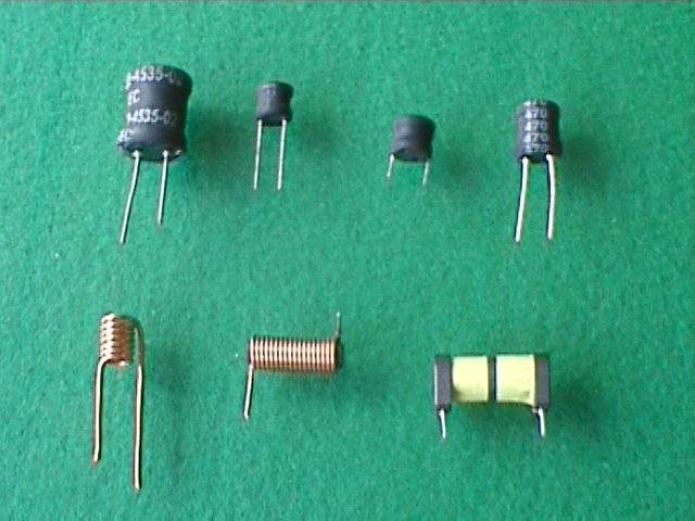 Drum core inductor