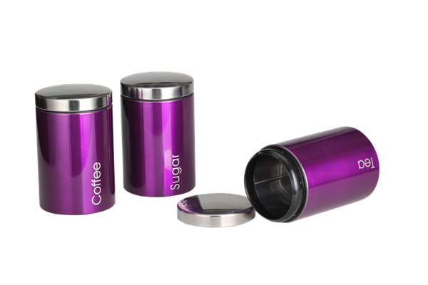 Painizing Purple Canister Painiting Purple Canister