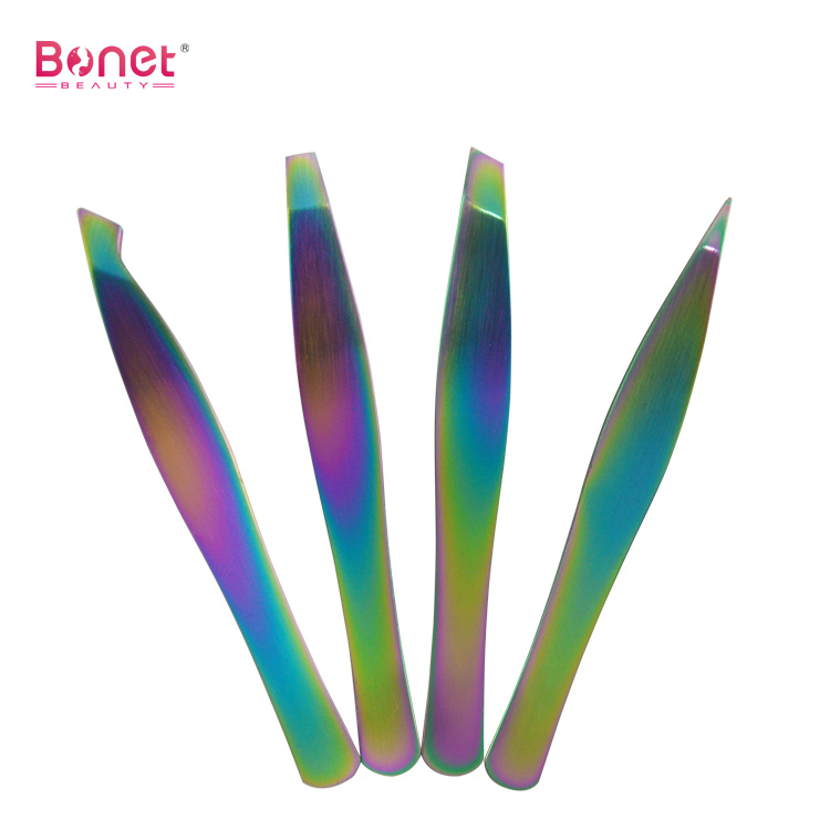 Pinça de sobrancelha tesoura Eyebrow Tweezers Scissors