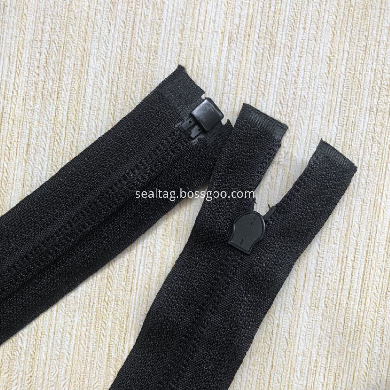 Nylon wasserdichter Reißverschluss Nylon Waterproof Zipper