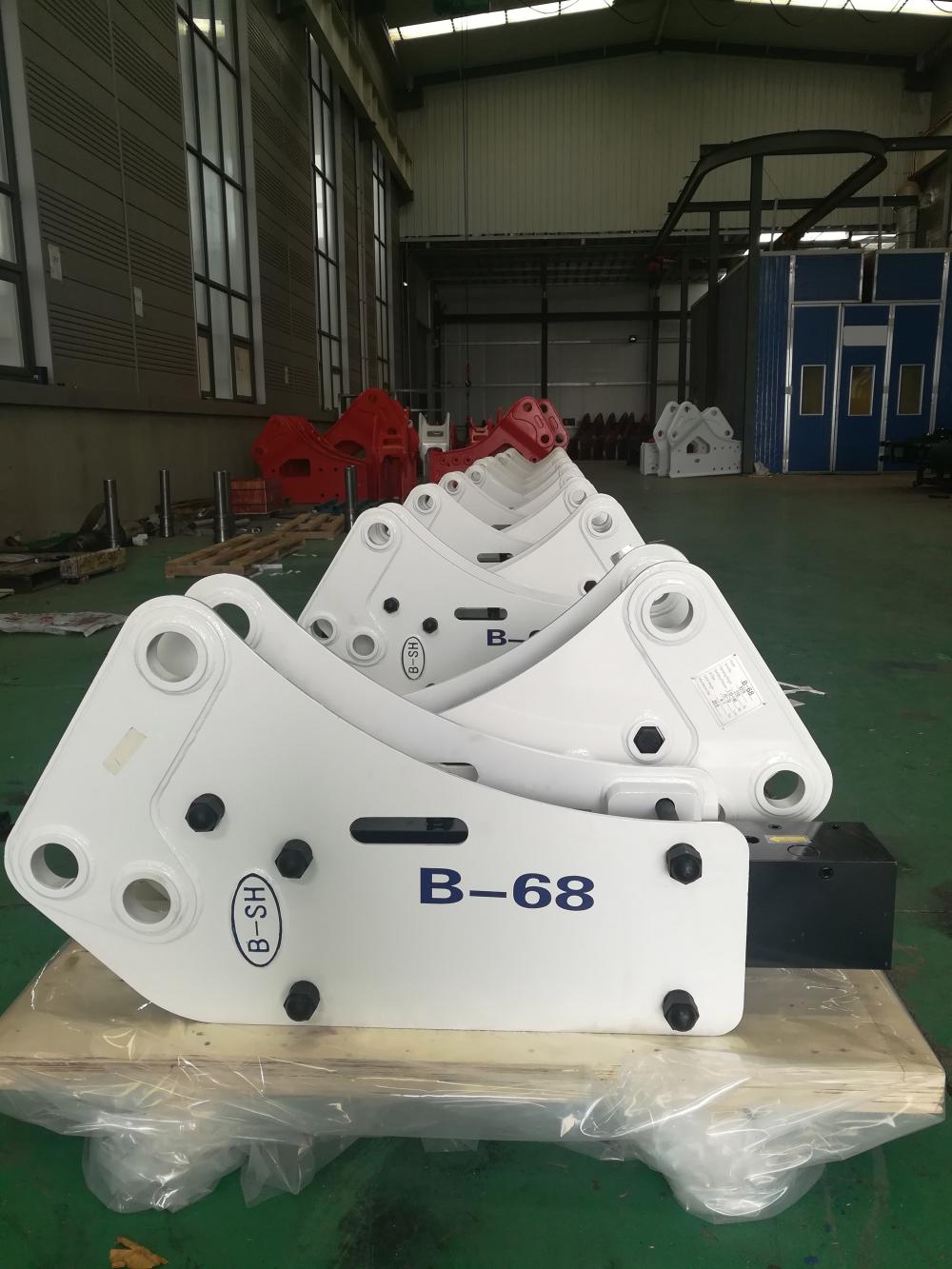 Banana Hydraulic Breaker Banana Hydraulic Breaker