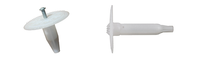 Goupilles d'isolation Bwt310 Outil de fixation actionné par poudre d'isolation Fixation directe Insulation Pins Bwt310 Insulation Powder Actuated Fastening Tool Direct Fastening