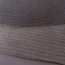 Tissu brossé par polyester de prix d'usine pour le coutil de matelas