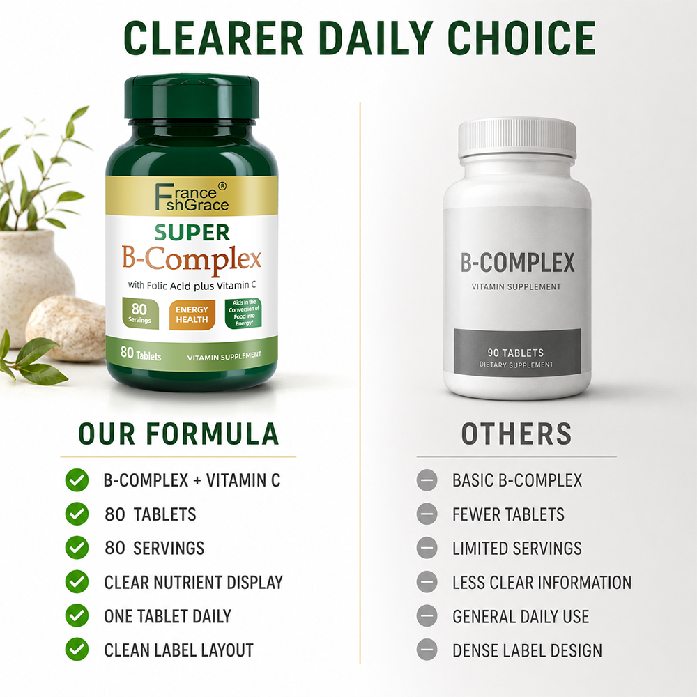 Super B Complex Tablets 8 Super B Complex Tablets 8
