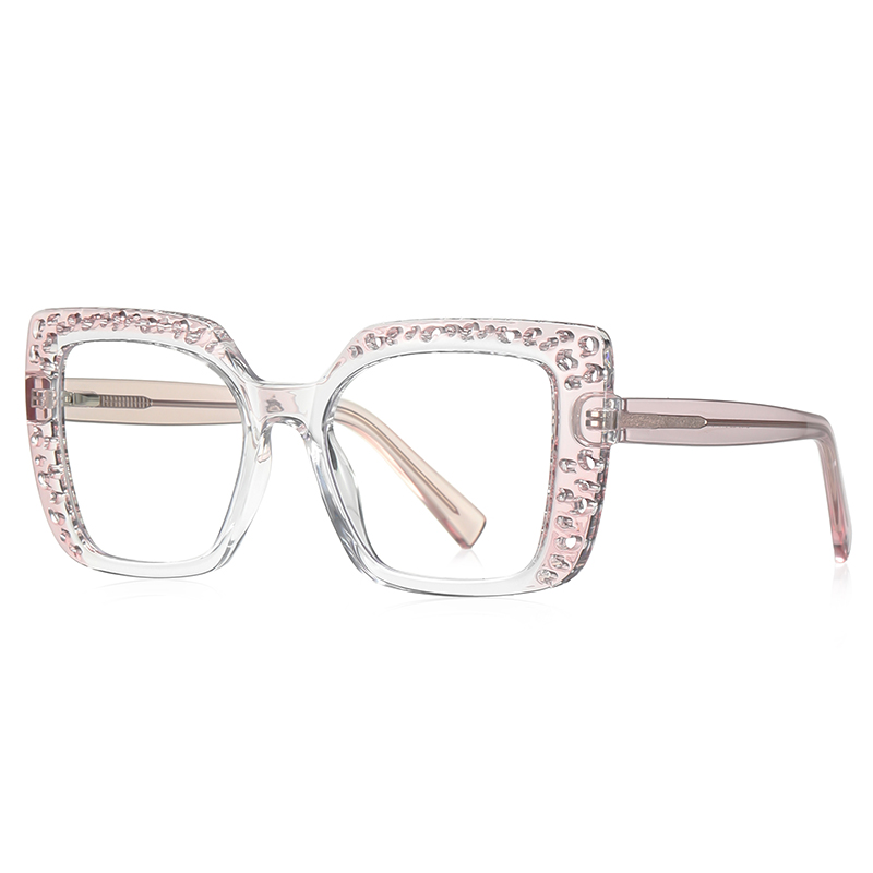 Square Skeletonized TR Optical Frame Square Skeletonized TR Optical Frame
