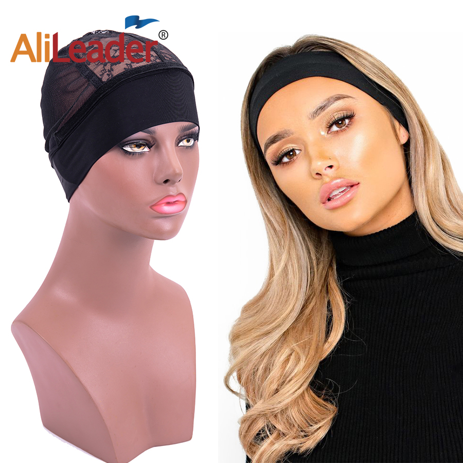 Lace Headband Wig Cap 8