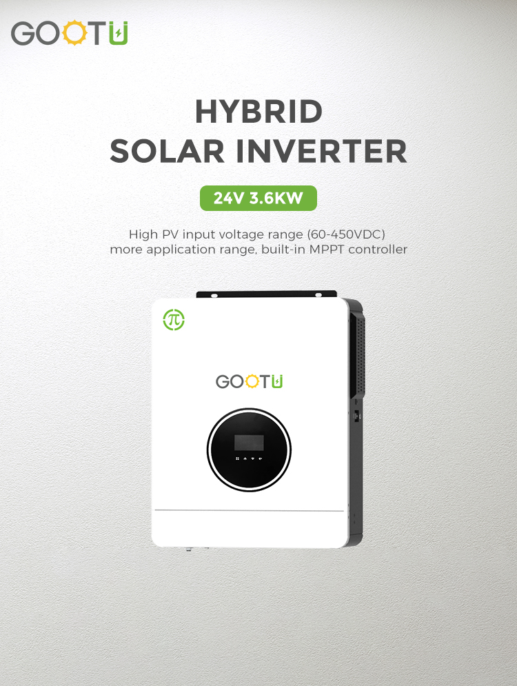 3.6KW Hybrid Solar Inverter 3.6KW Hybrid Solar Inverter