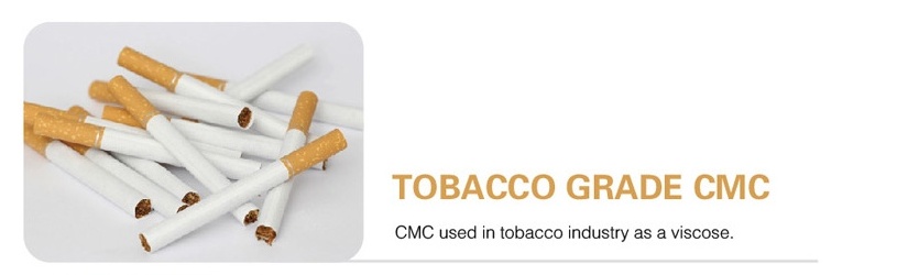 TOBACCO GRADE CMC