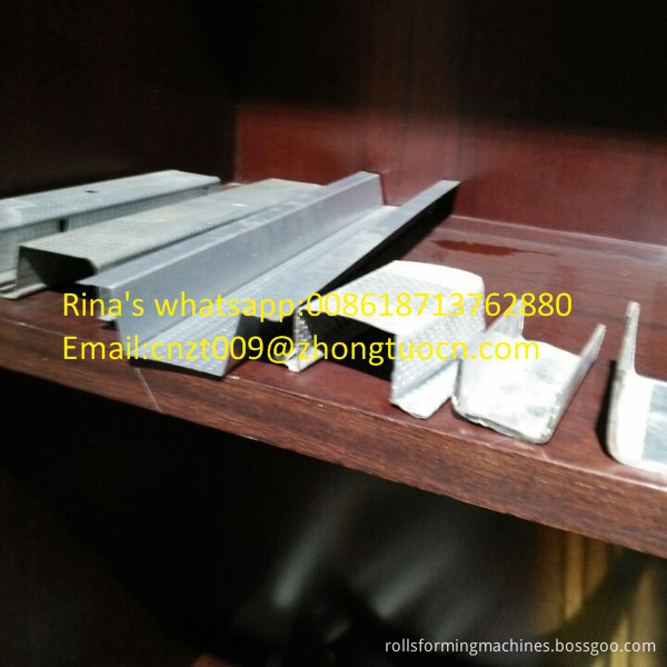 ceiling channel drywall channel roll forming machine 11 ceiling channel drywall channel roll forming machine 11