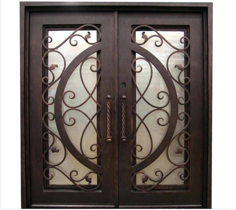 iron doors