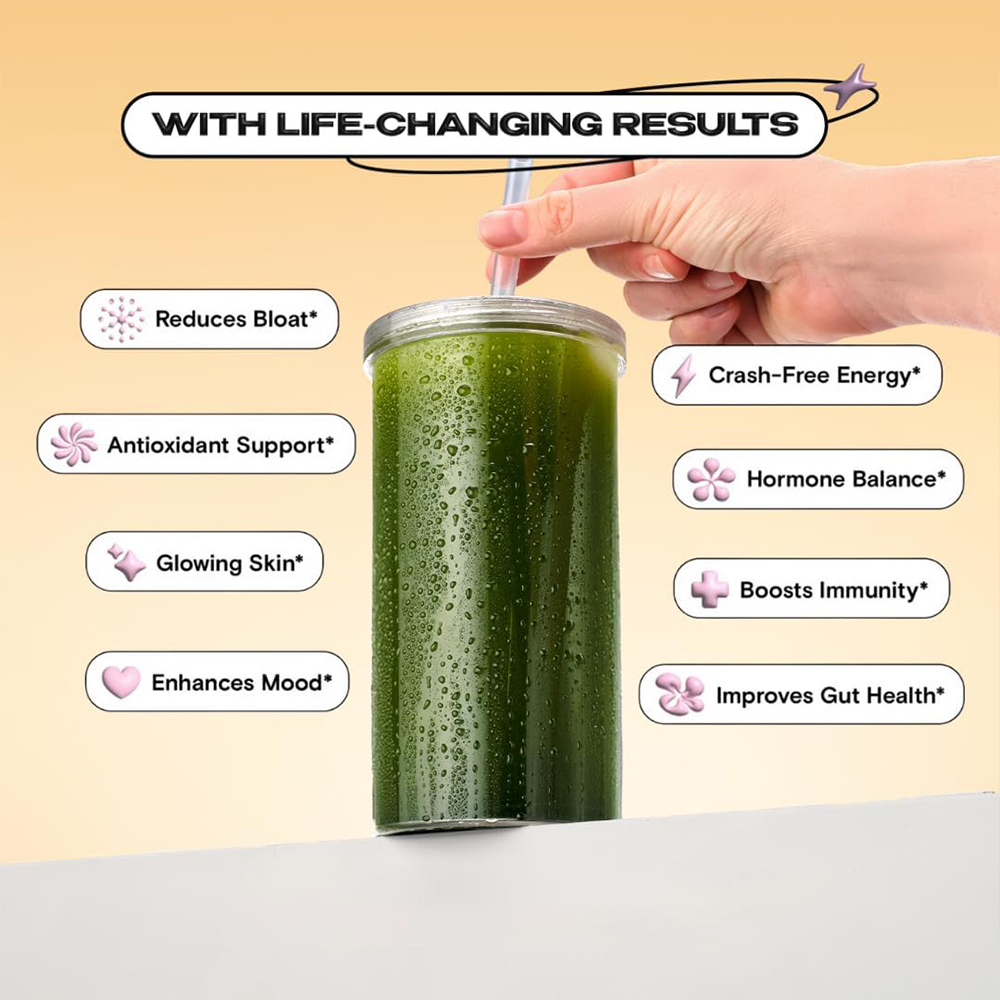 Organic Greens Powder 7 Organic Greens Powder 7
