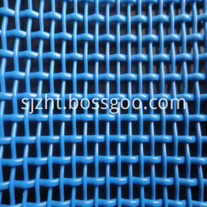 Linear screen cloth