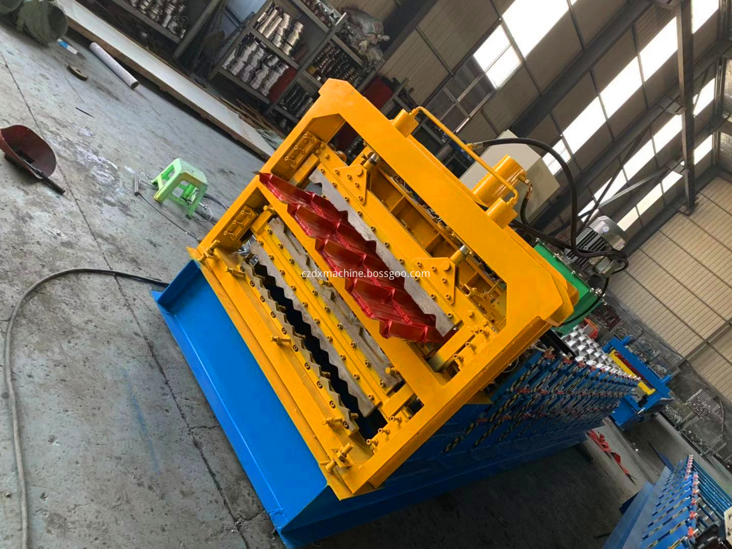 roof three roll forming machine roof three roll forming machine
