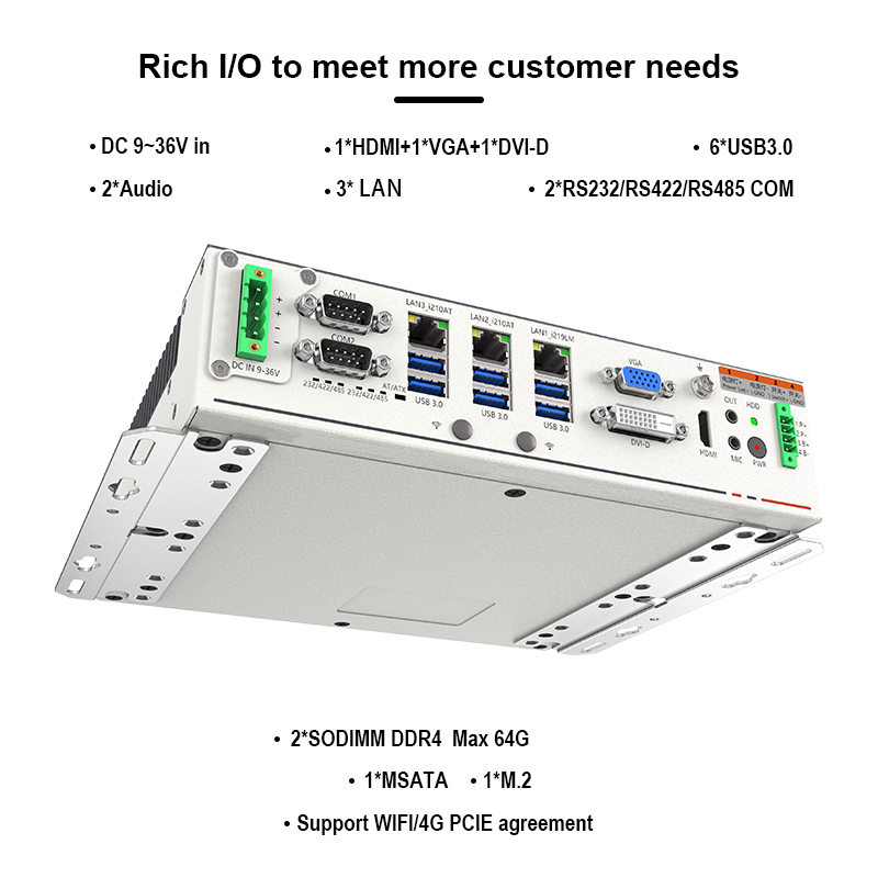 fanless industrial pc fanless industrial pc