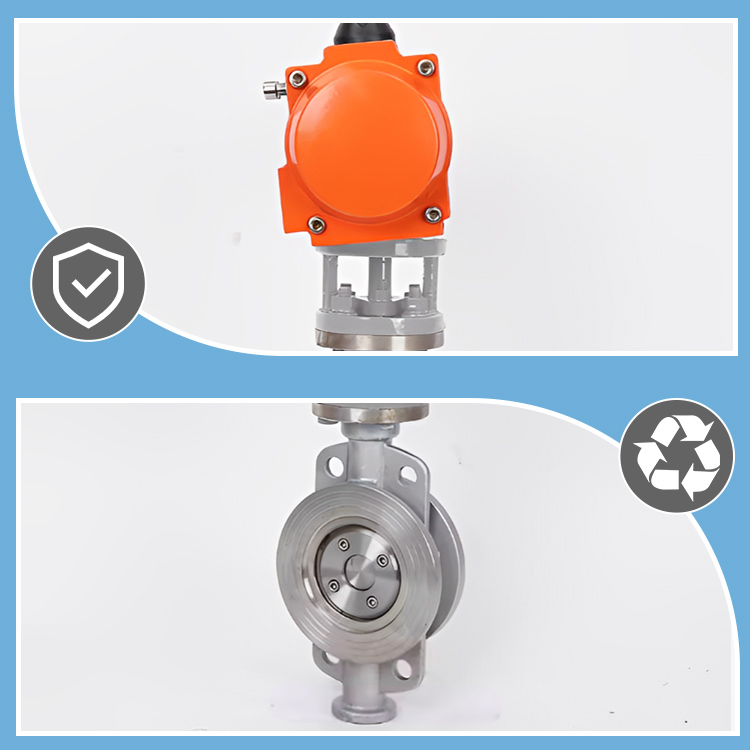 Pneumatic Butterfly Valve Pneumatic Butterfly Valve