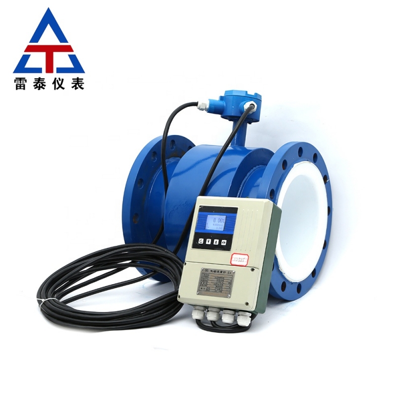Split type electromagnetic flowmeter Split type electromagnetic flowmeter