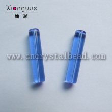 DG04 blau Glassäule Shape Bead