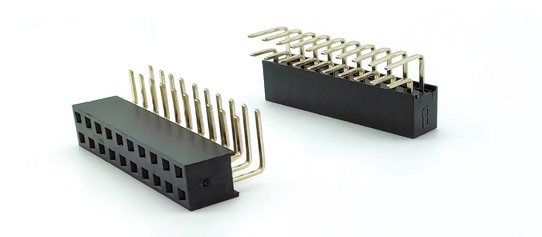 2.54mm female header dual row 2.54mm female header dual row