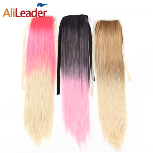 Ombre Color Clip-In Ponytail Hair Extension For Women Supplier, Supply Various Ombre Color Clip-In Ponytail Hair Extension For Women of High Quality