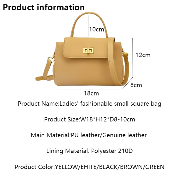 Commuter crossbody single-shoulder women's bag Commuter crossbody single-shoulder women's bag