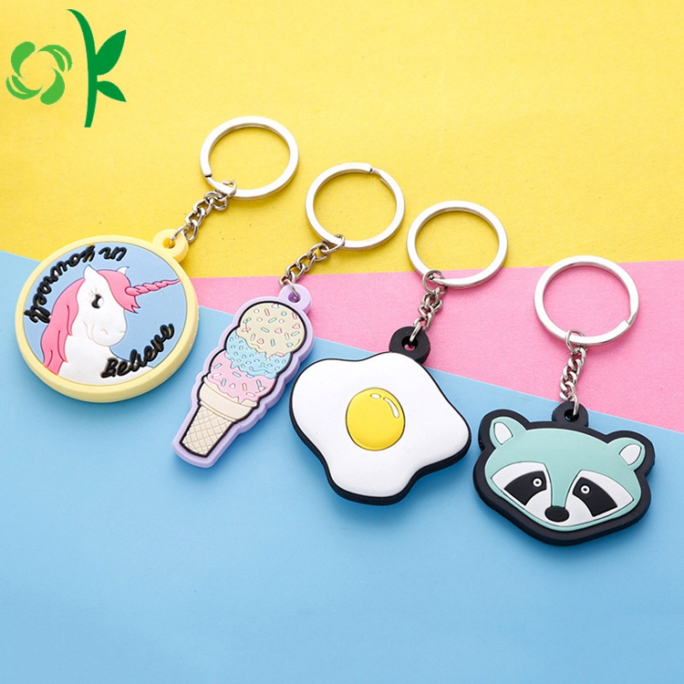 Silicone Key Chain